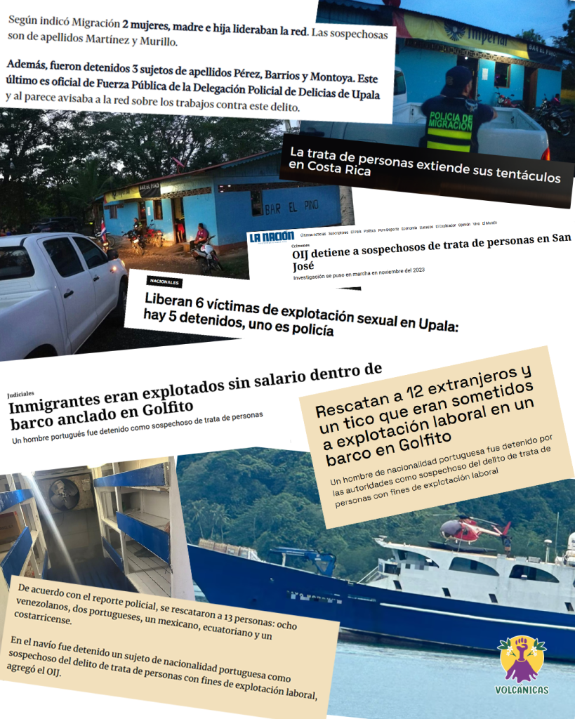 volcánicas La trata que no queremos ver en Costa Rica