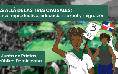 Más allá de las tres causales: justicia reproductiva, educación sexual y migración