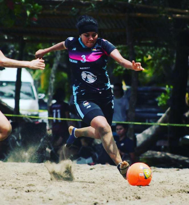 volcánicas La voz que encontré en el fútbol: entre sueños y fronteras