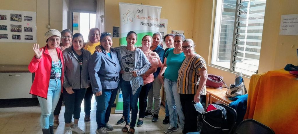 volcánicas Migrar como mujer: en resistencia contra sistema patriarcal