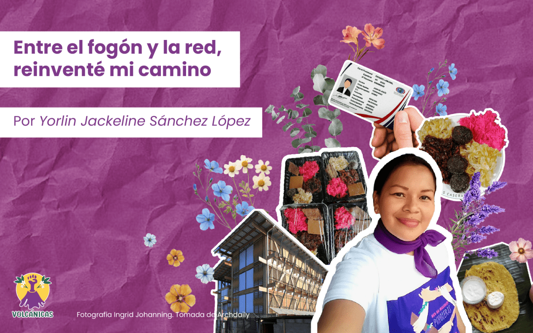 Entre el fogón y la red, reinventé mi camino