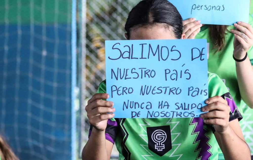 volcánicas Fútbol y migración: mi historia de libertad