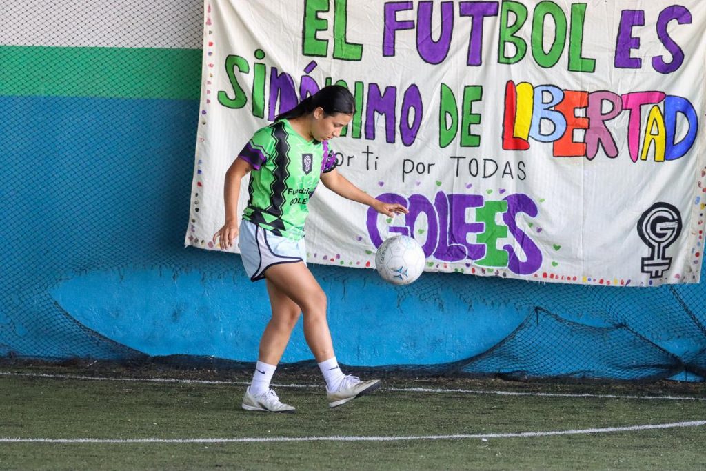 volcánicas Fútbol y migración: mi historia de libertad