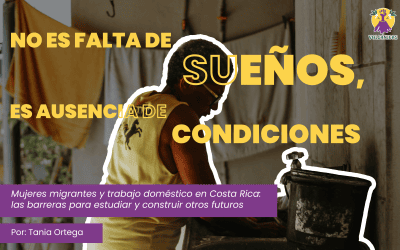 No es falta de sueños, es ausencia de condiciones