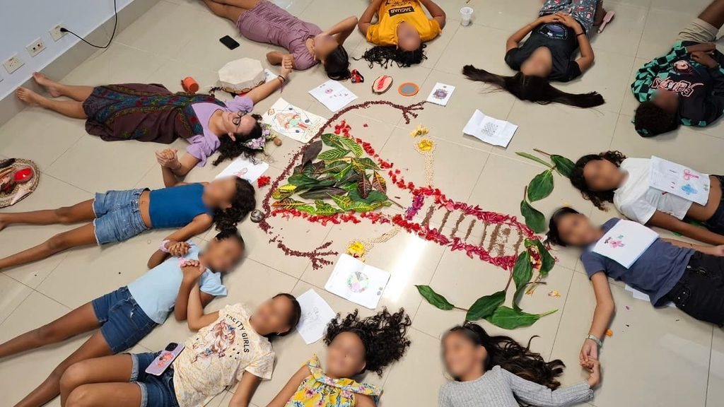 volcánicas Menstruar lejos de casa: caminos a la soberanía corporal