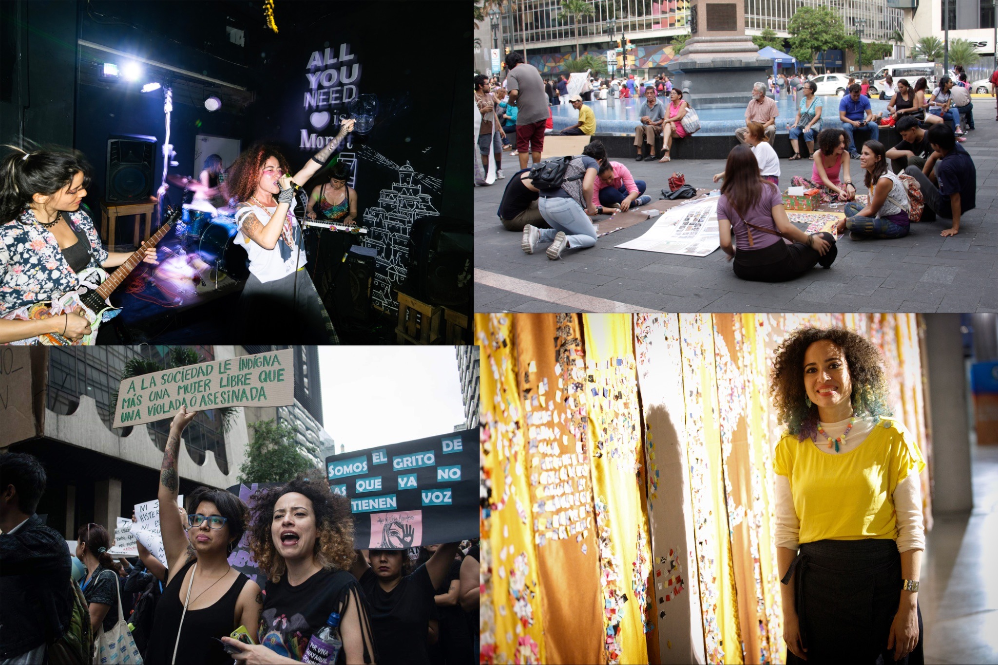 volcánicas Tránsitos revoltosos: arte para sobrevivir a partir/vivir