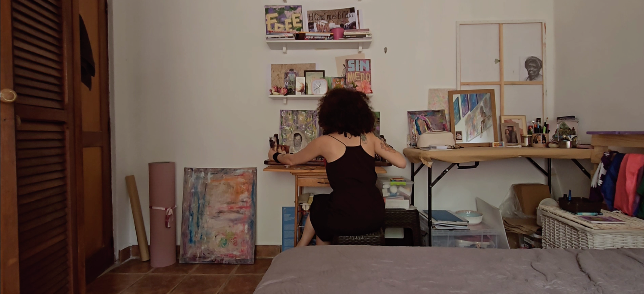 volcánicas Tránsitos revoltosos: arte para sobrevivir a partir/vivir